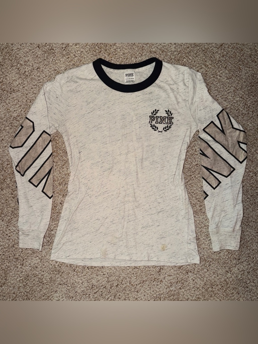 2017 Victoria's Secret Pink Long Sleeve Tee XS